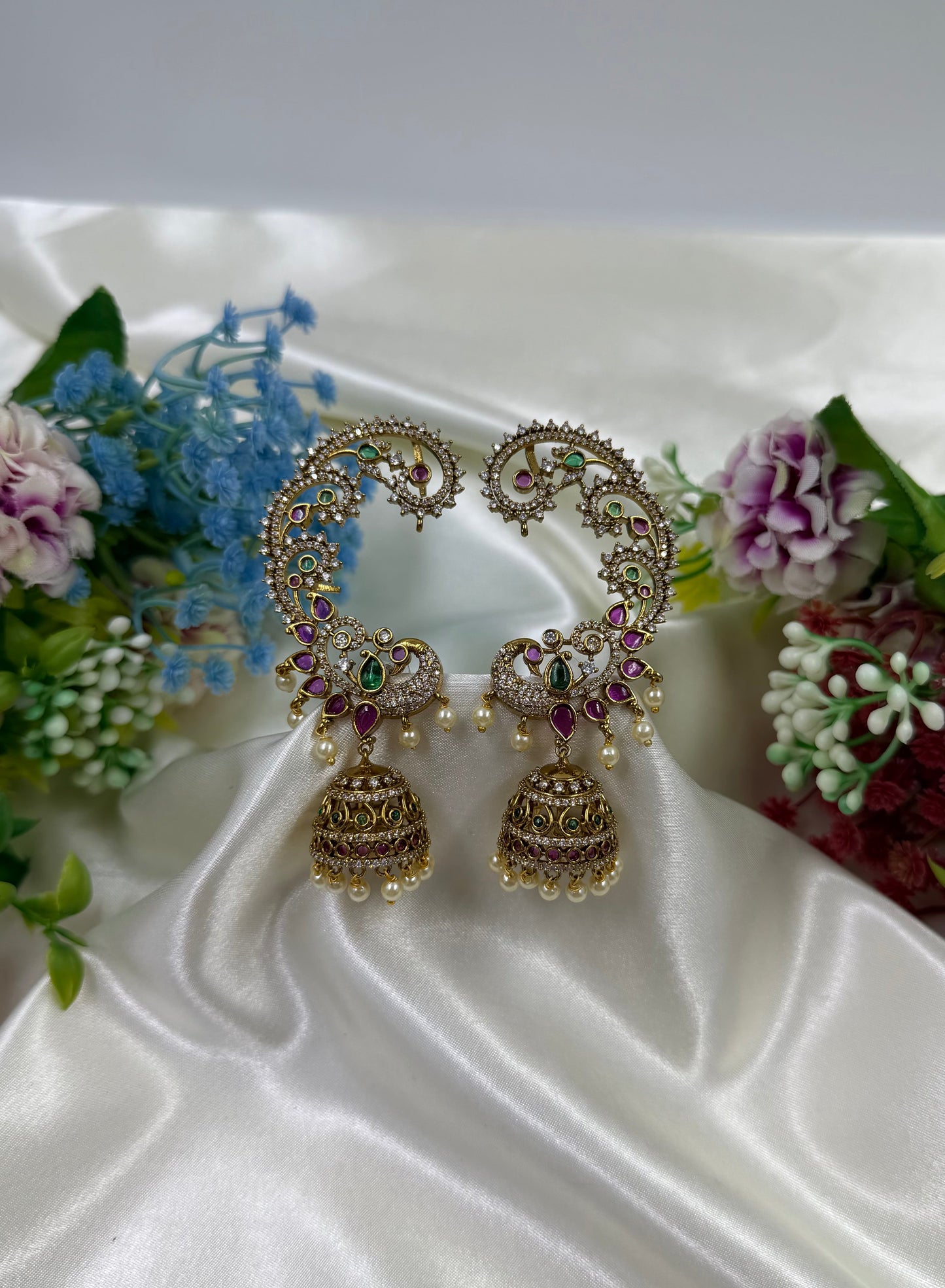Tina Traditional Victorian Earcuff