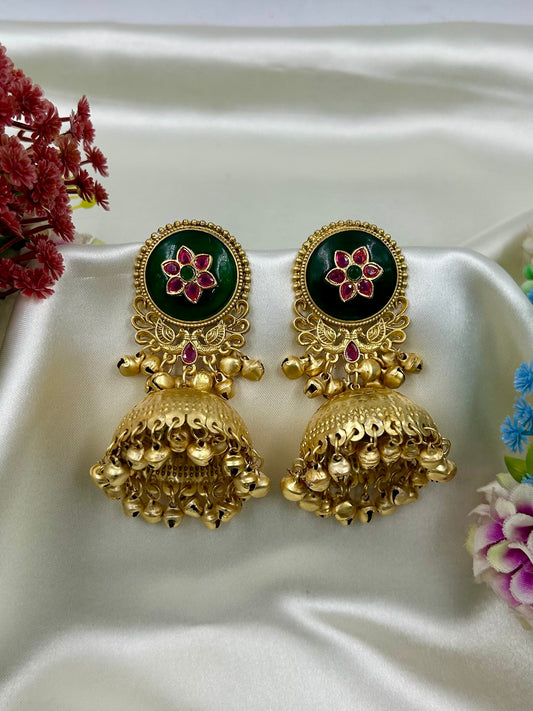 Khushi Kashmiri Jhumka