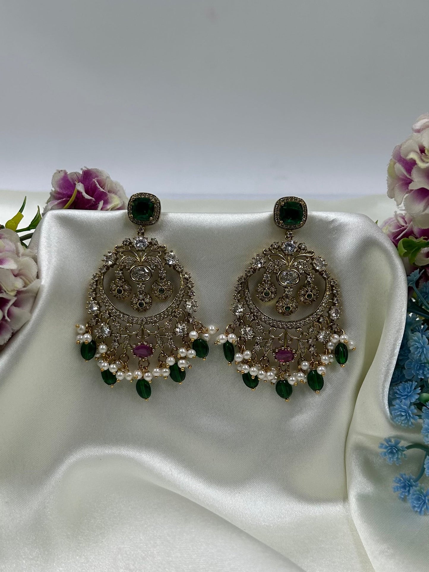 Nisha Victorian Earring