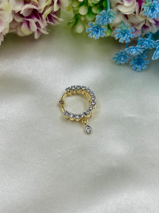 Nita American Diamond Nose Ring