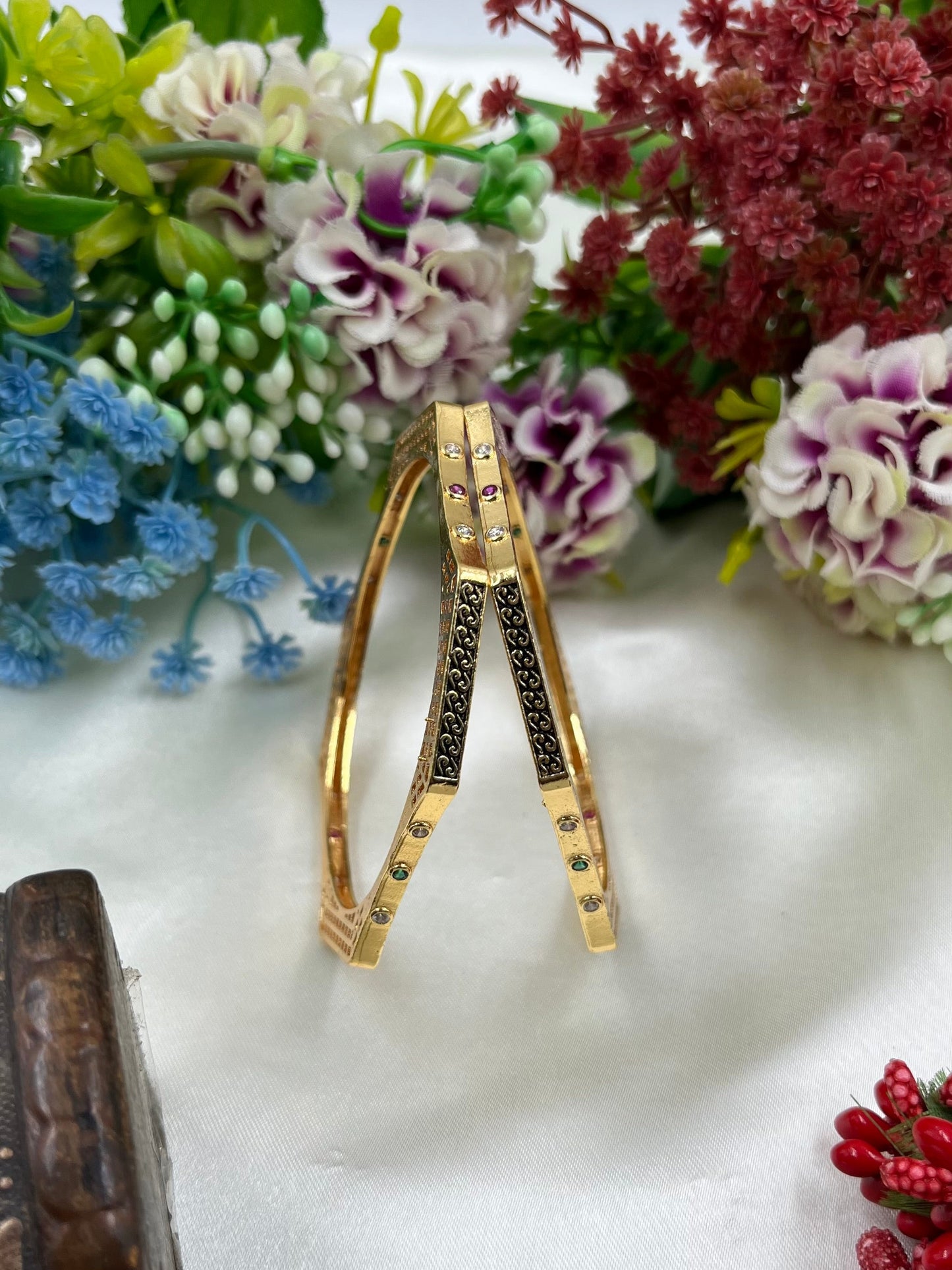 Urmila Gold Bangles
