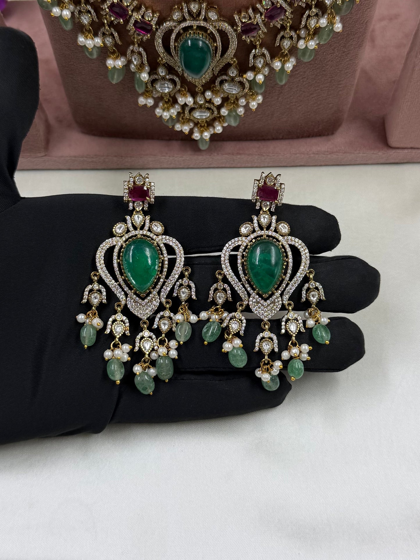 Varsha Victorian Traditional Premium Combo Set