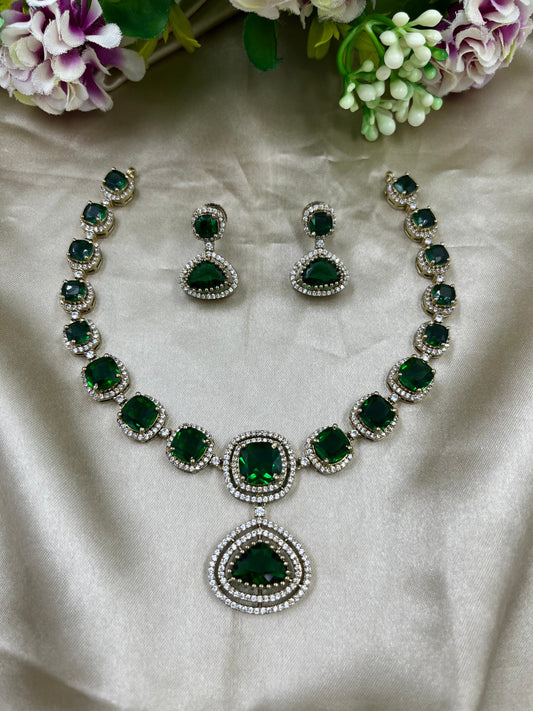 Swigly Ad Drop Victorian Necklace