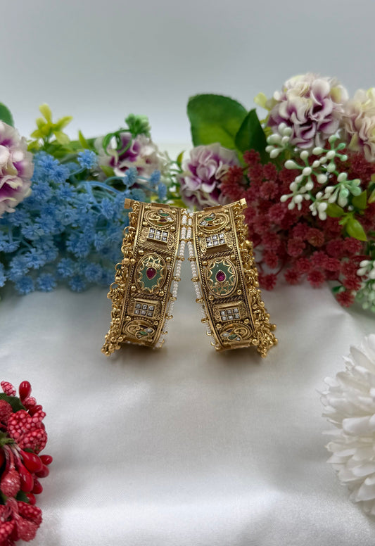 Rajani Heritage Bangles (Openable)