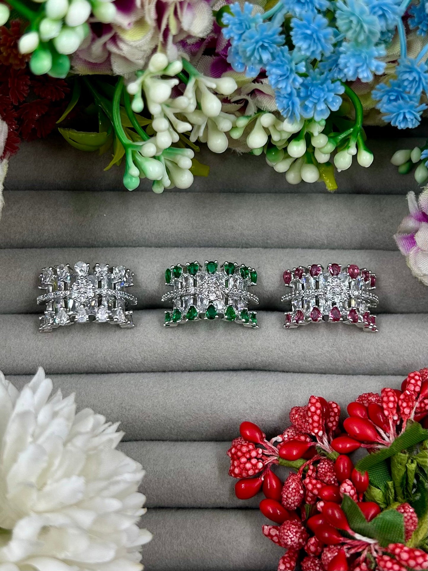 Solene American Diamond Ring