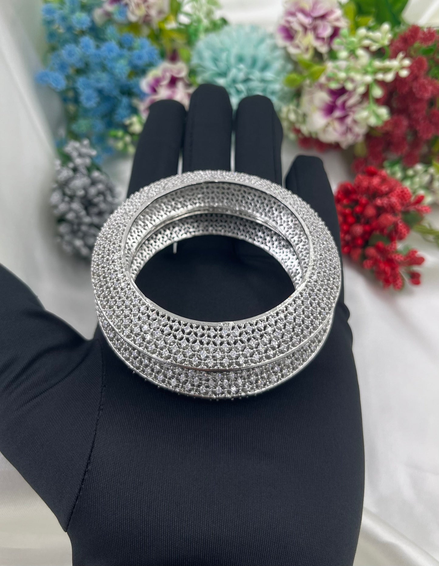 Kaushalya American Dimond Bangles
