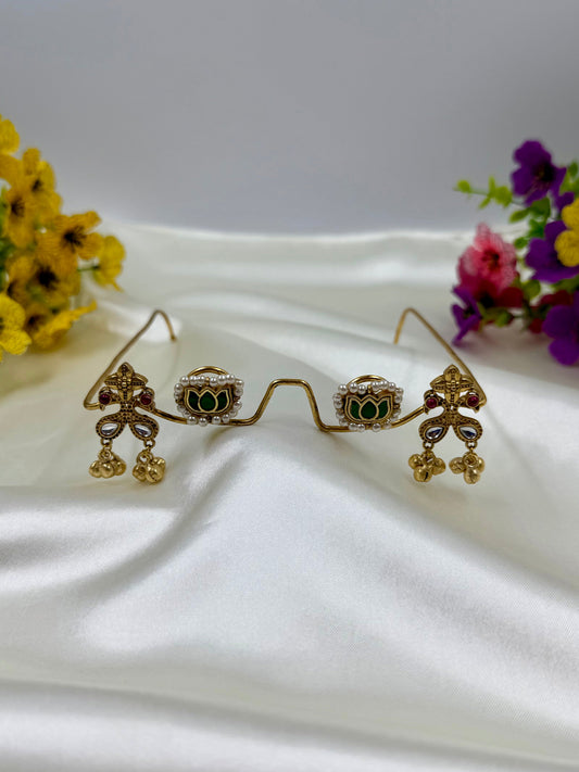 Jiya Pachi Kundan Facelet