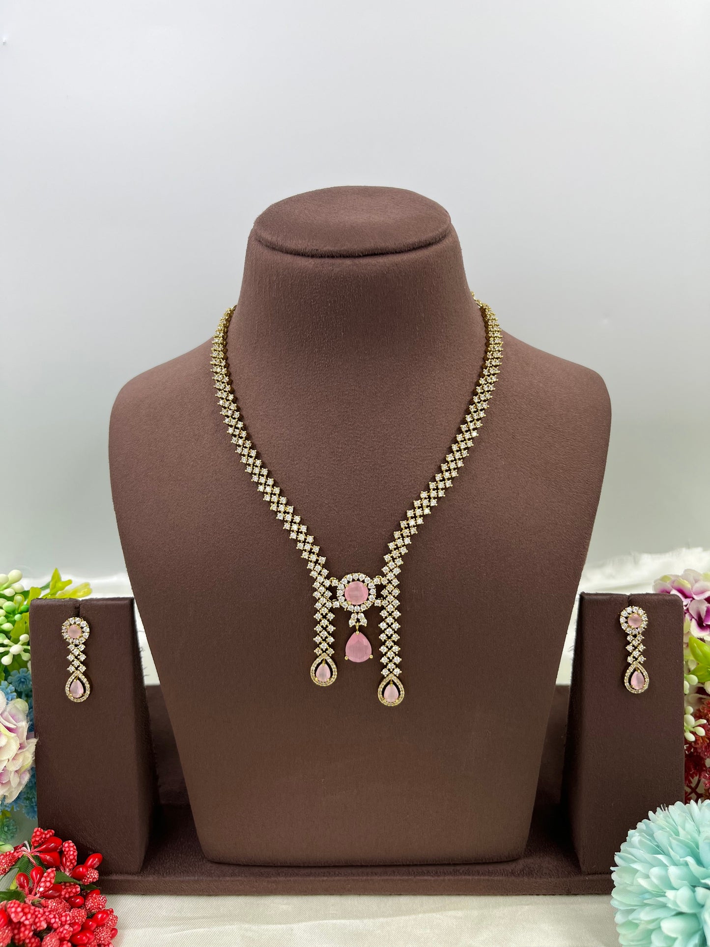 Dela Victorian Drop Necklace