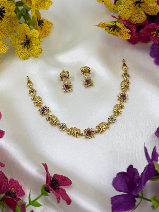 Deepa South Tradition Delicate Necklace