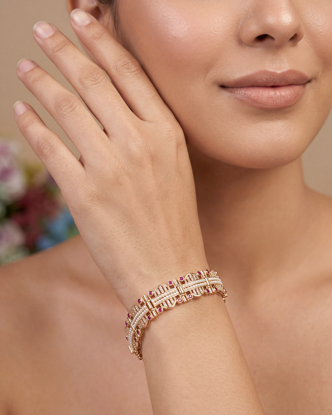 Yashini Moissanite Bracelet