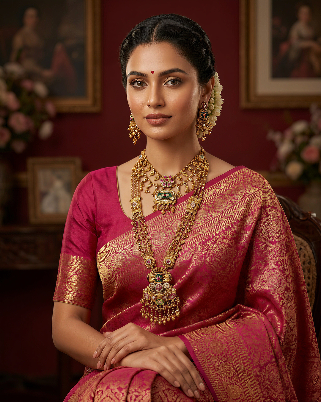 Pragati Heritage Premium Combo Set