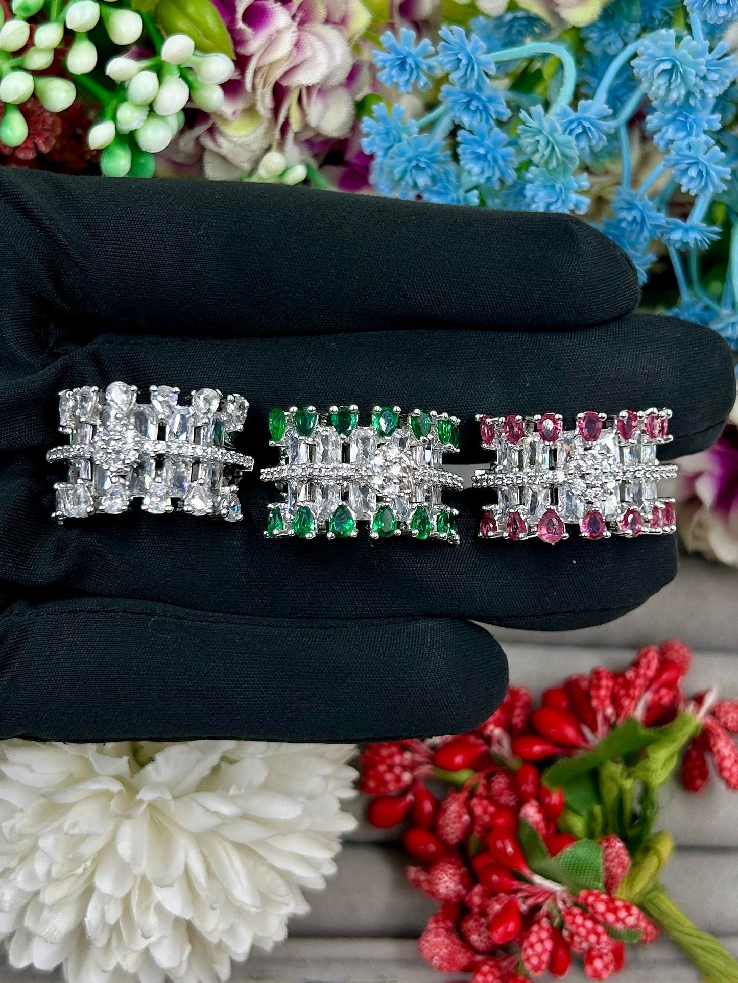 Solene American Diamond Ring