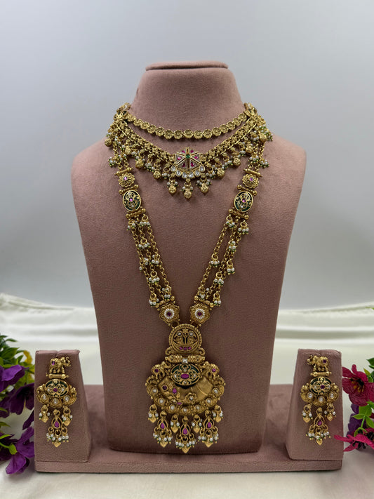 Sakshi Heritage Premium Combo Set