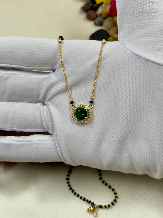 Mithali Gold Mangalsutra