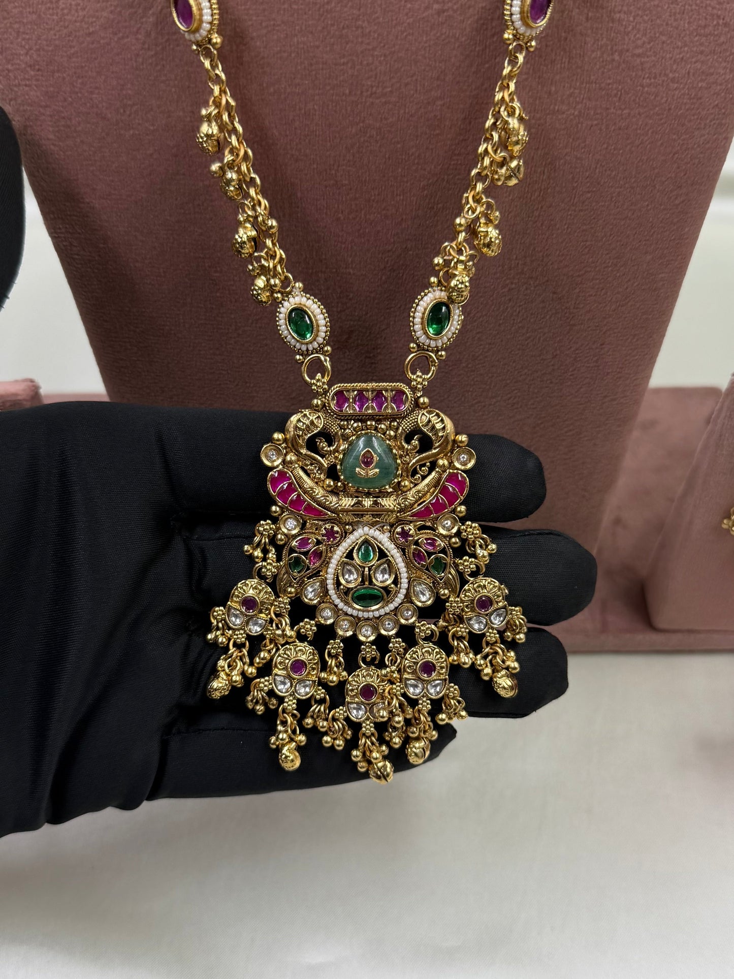 Chhaya Heritage Long Necklace