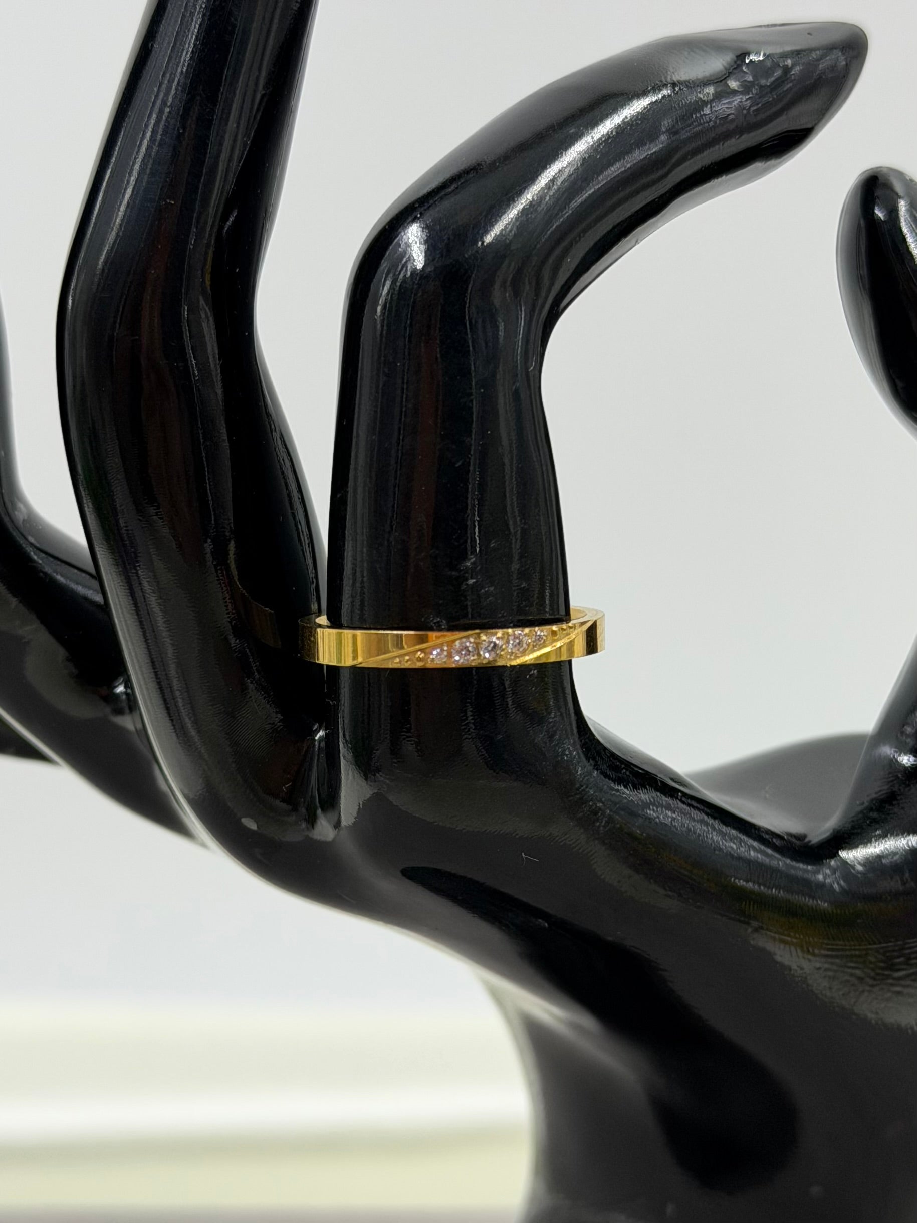 Finger Ring detail shot showing intricate work