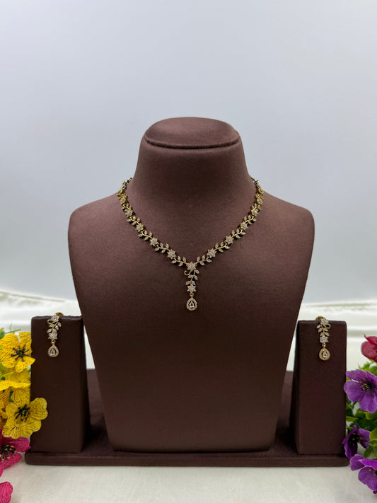 Prerna Victorian Delicate Necklace