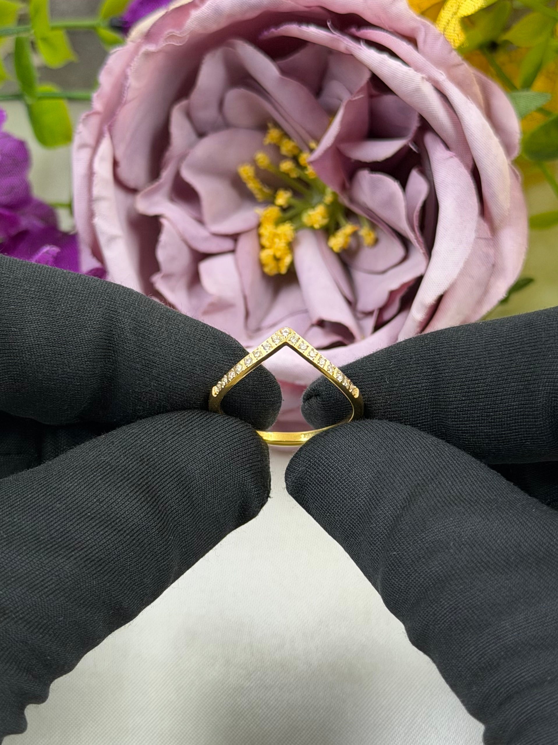 Juliet Finger Ring full product photo on plain background
