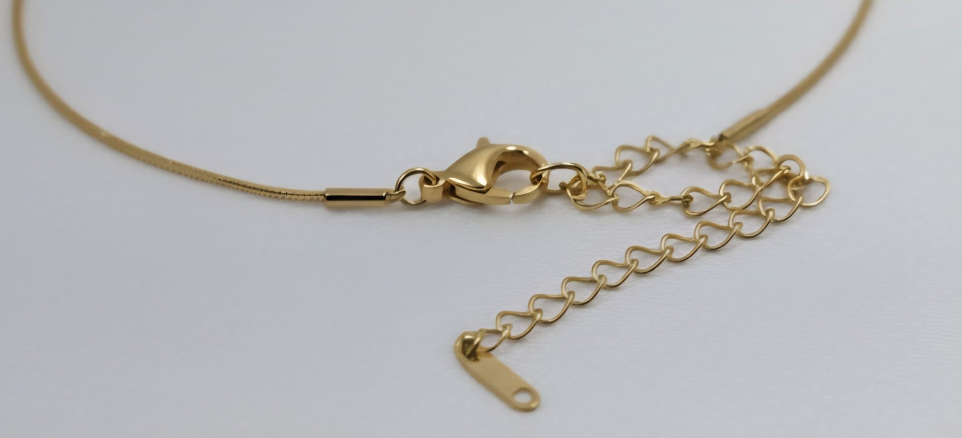 Gold Chain Pendant detail shot showing intricate work