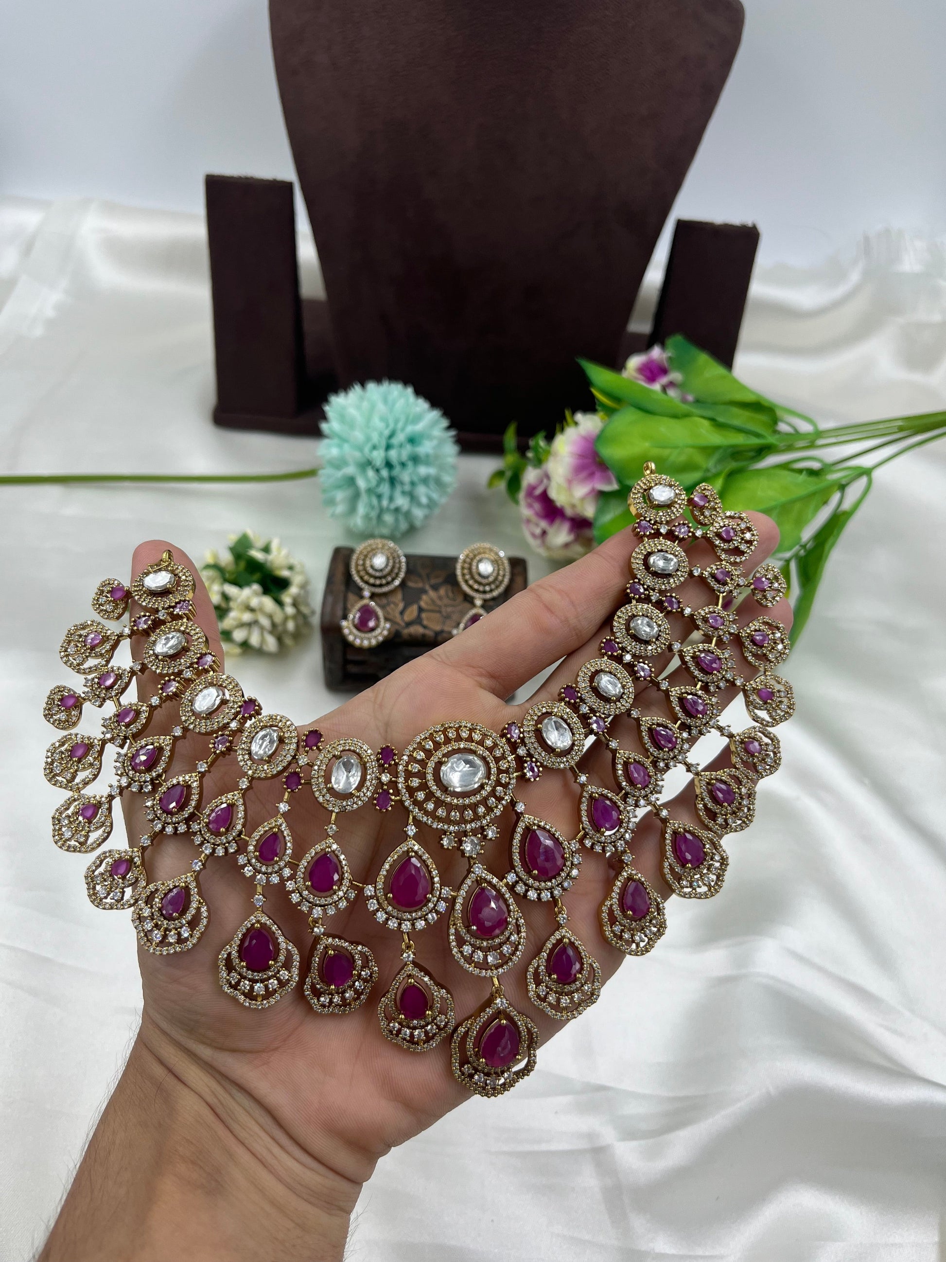 Ziva Jewellery full product photo on plain background