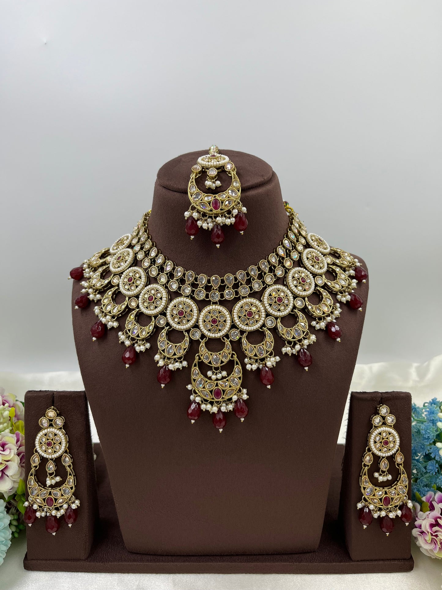 Jashn Premium Victorian Ad Necklace