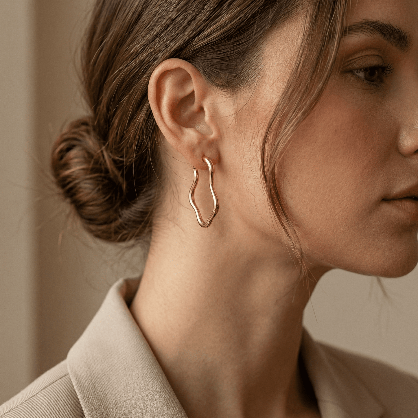 Jill Anti-Tarnish Stainless Steel Earing