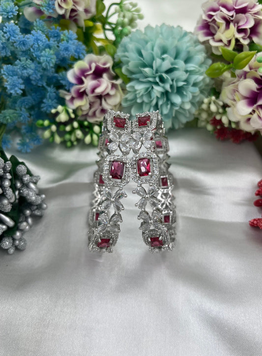 Kaushalya American Dimond Bangles