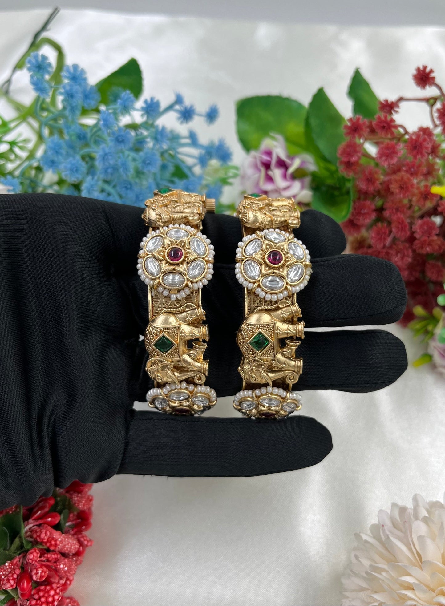 Nidhi Premium Choraski Bangles (Openable)