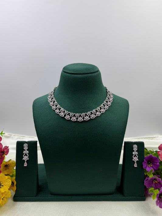 Grace American Diamond Necklace