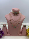 Elyshin Bridal Combo Set worn styled with traditional outfit