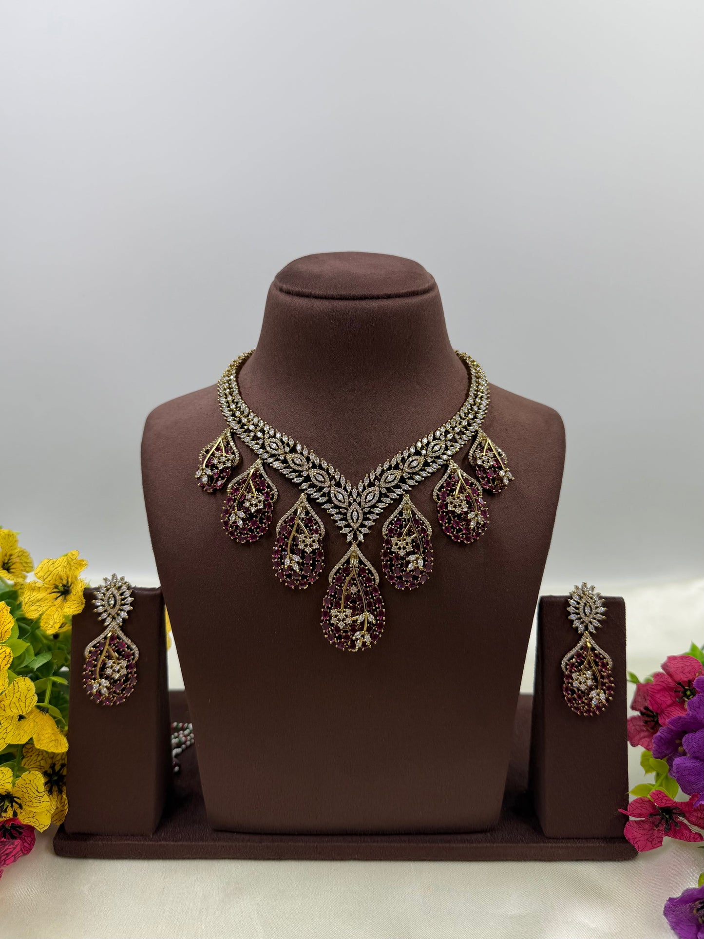 Vidhi Victorian Premium Necklace