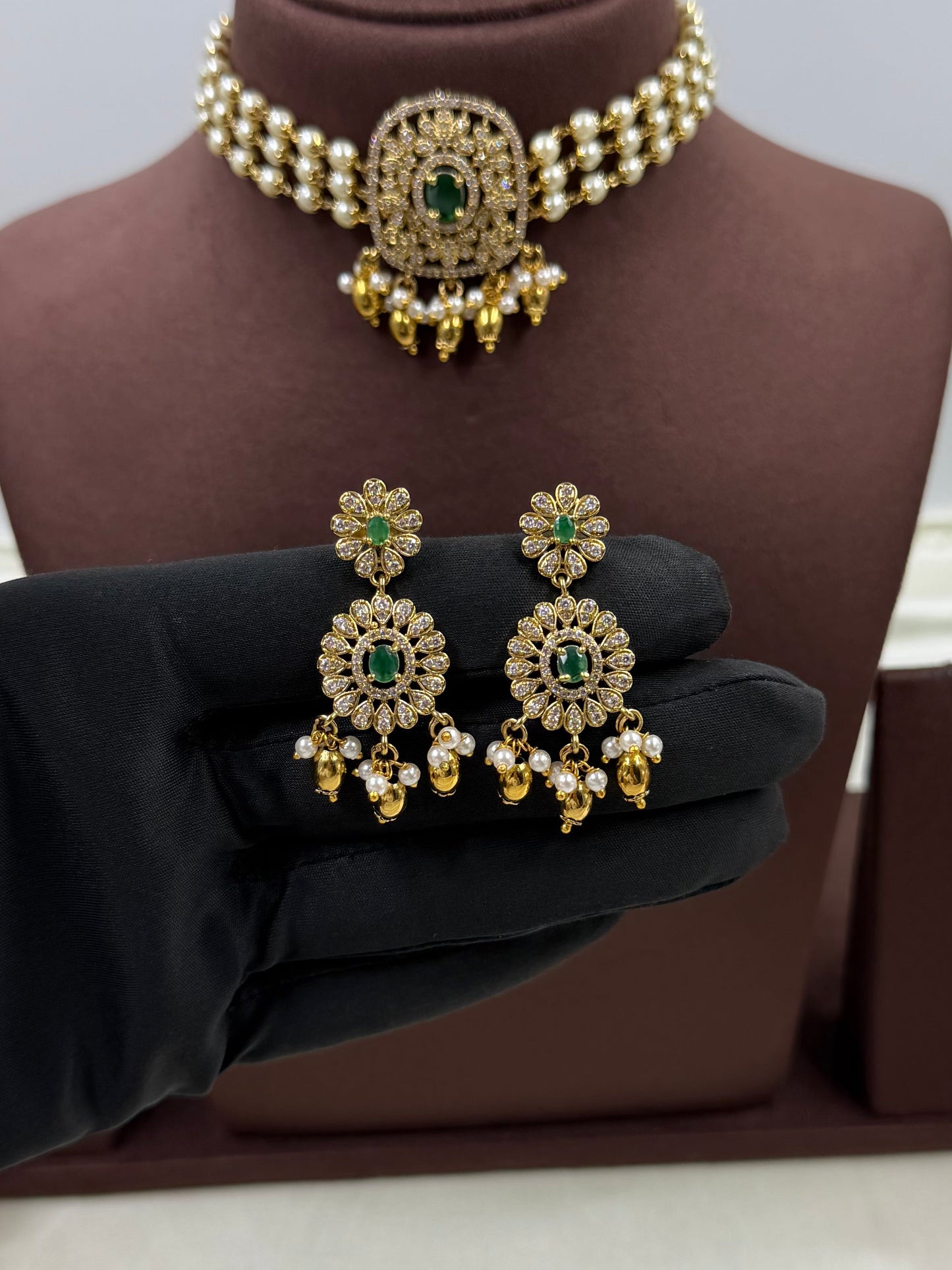 Leela Traditional Choker Necklace