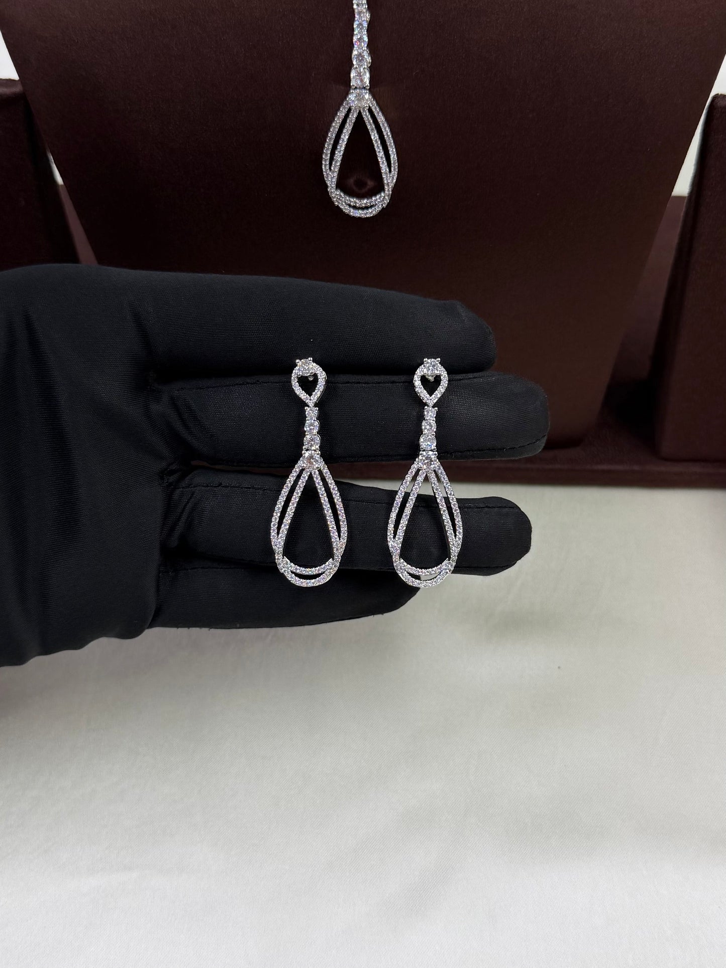 Anna American Diamond Necklace