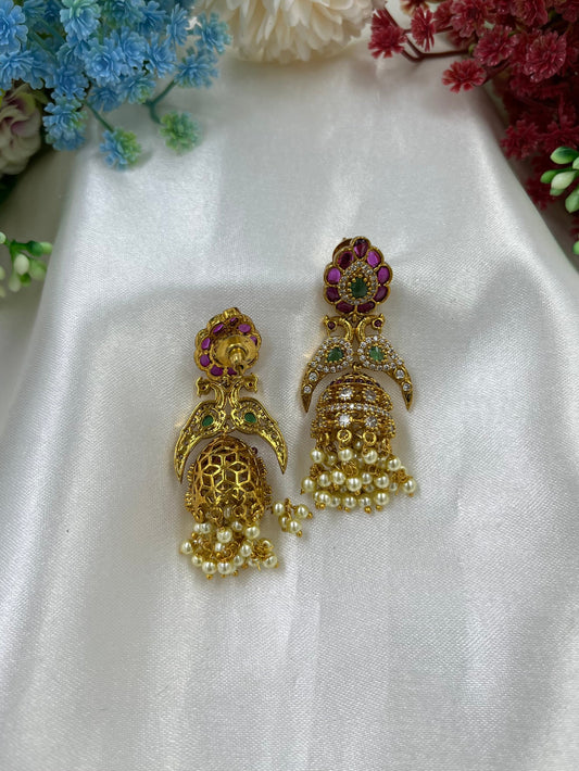 GlamGhoomar Jumka