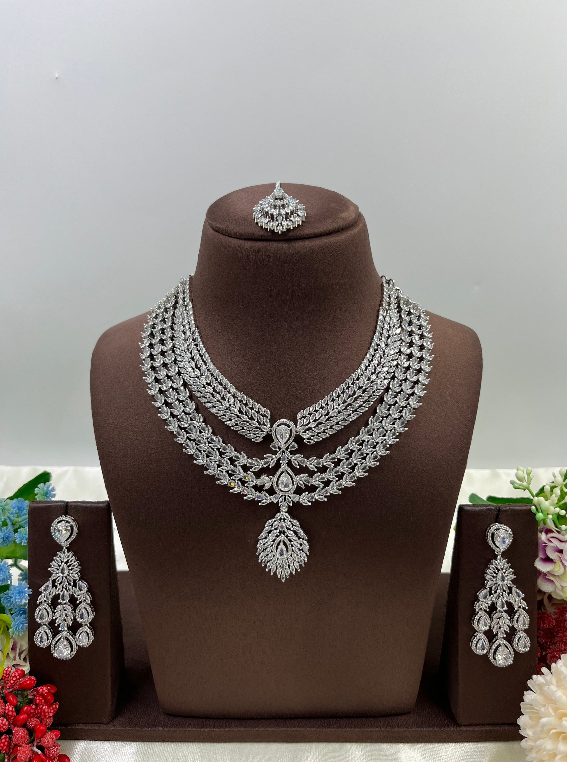 Noble Necklace Set full product photo on plain background