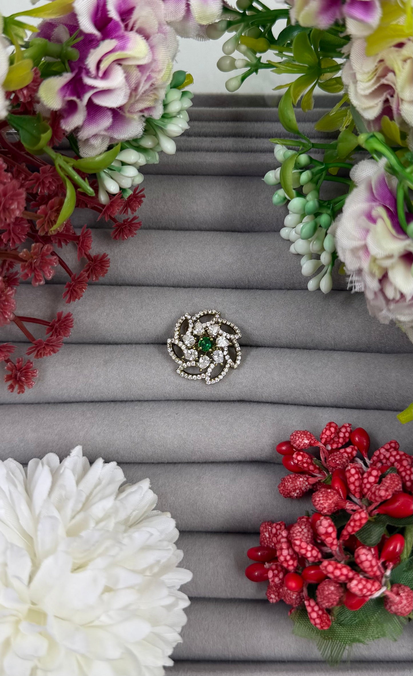 Alia Victorian Ring