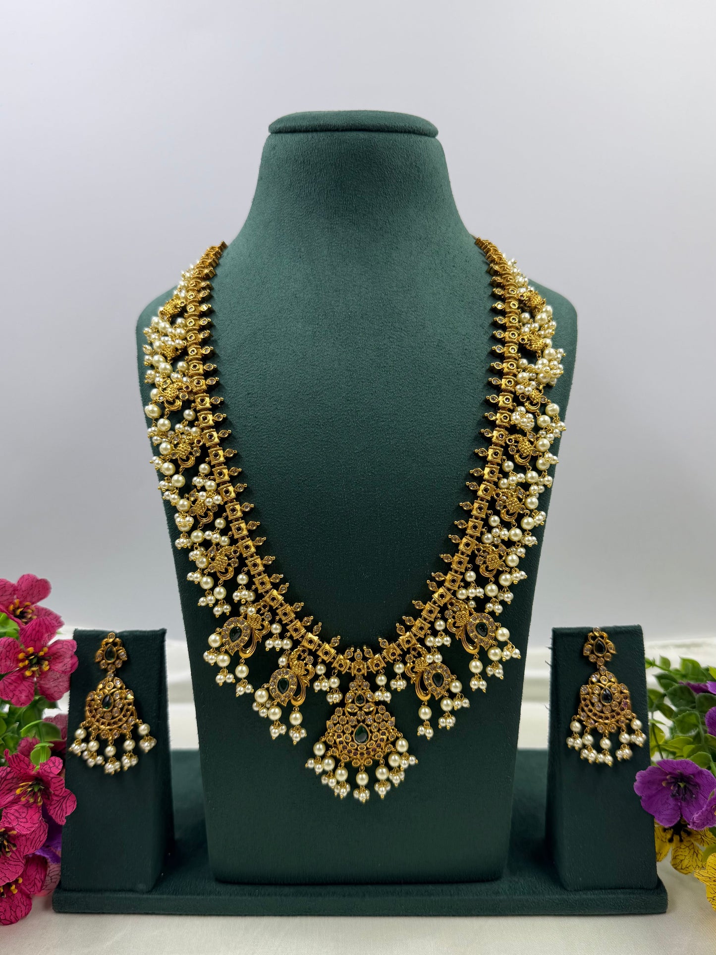 Priya Traditional Long Necklace