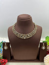 Praya Victorian Necklace Set close-up view