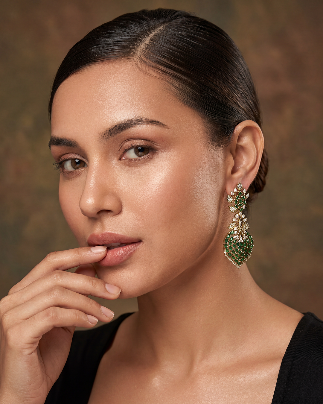 Kaira Victorian Premium Earring
