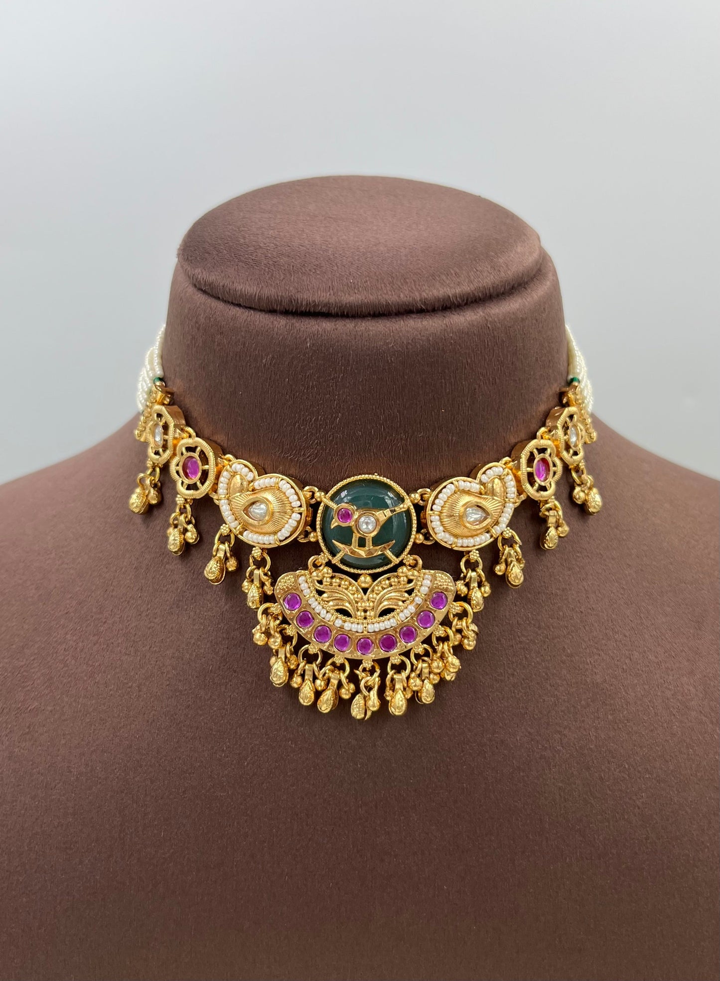 Rudrama Heritage Choker