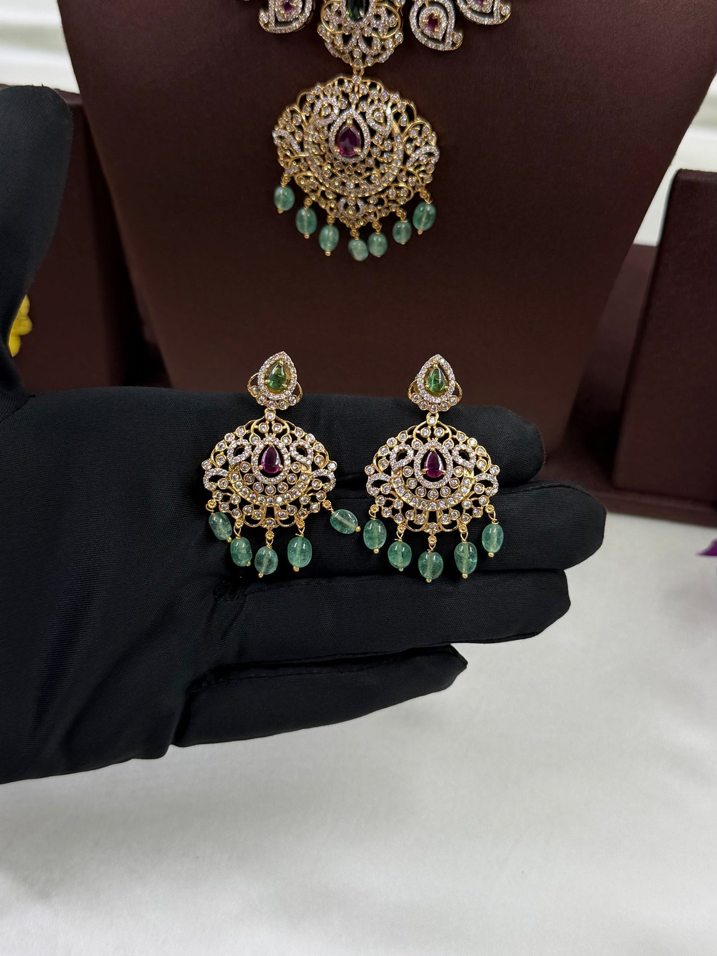 Nisha Victorian Traditional Necklace