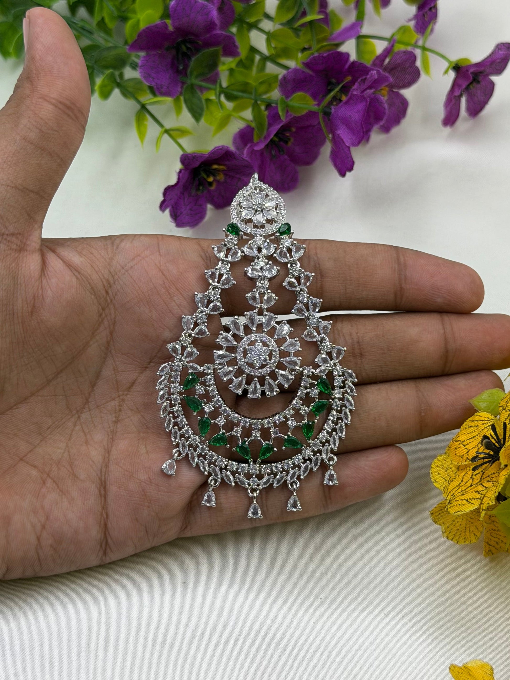 Brylee Jewellery worn styled with traditional outfit