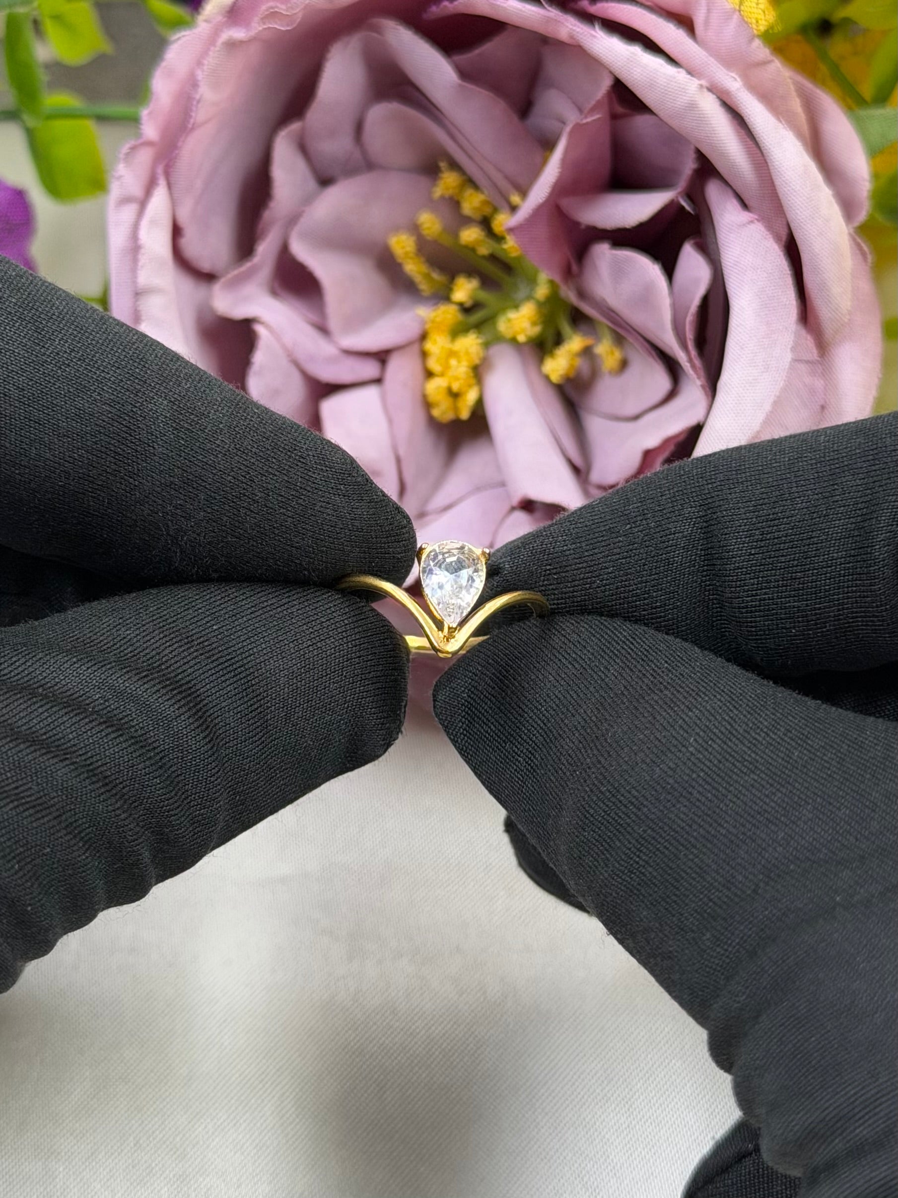 Emma Finger Ring full product photo on plain background