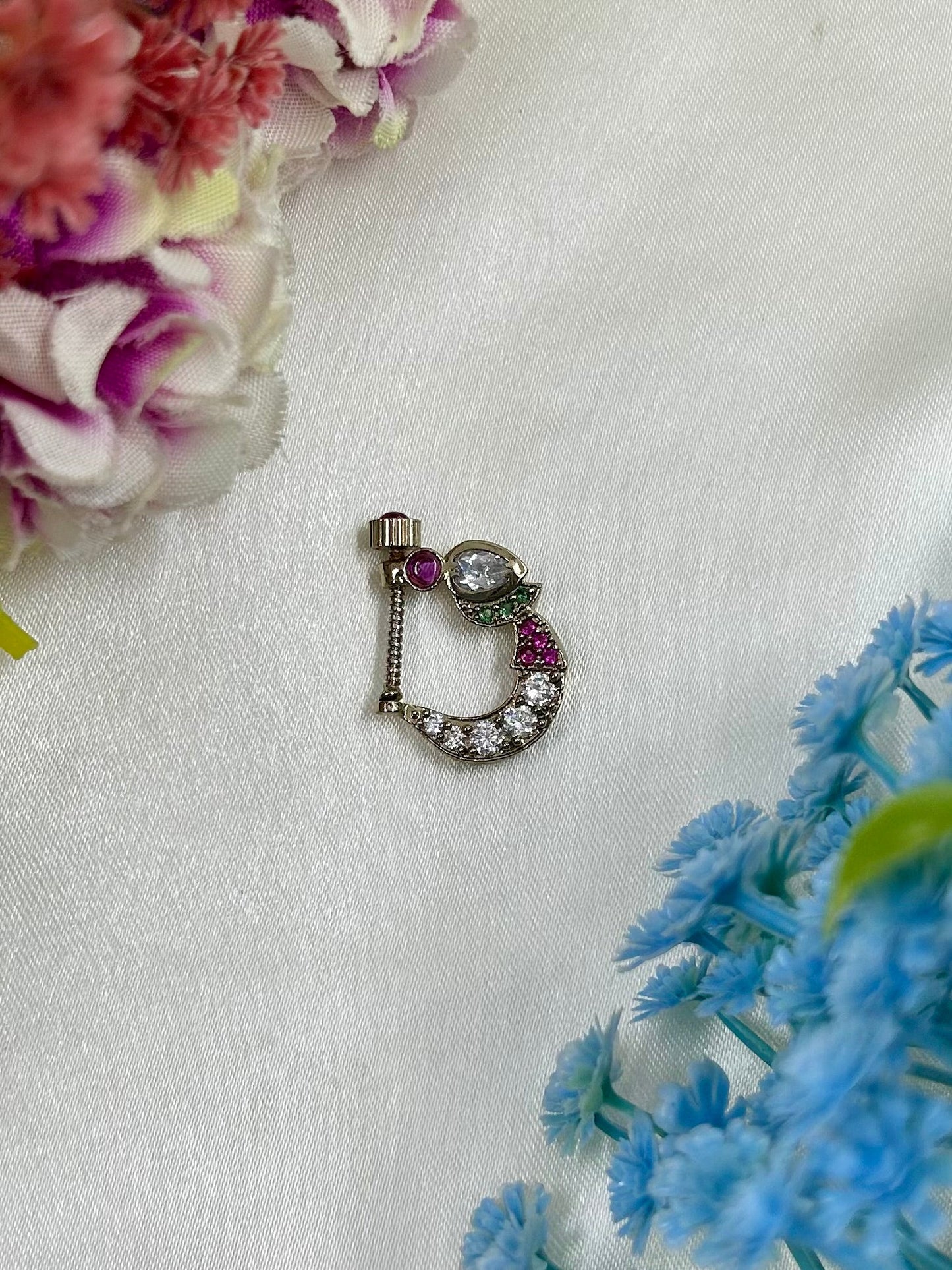 Vidhi Victorian Nose Ring