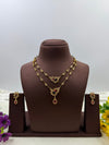 Tanisha Necklace Set worn styled with traditional outfit