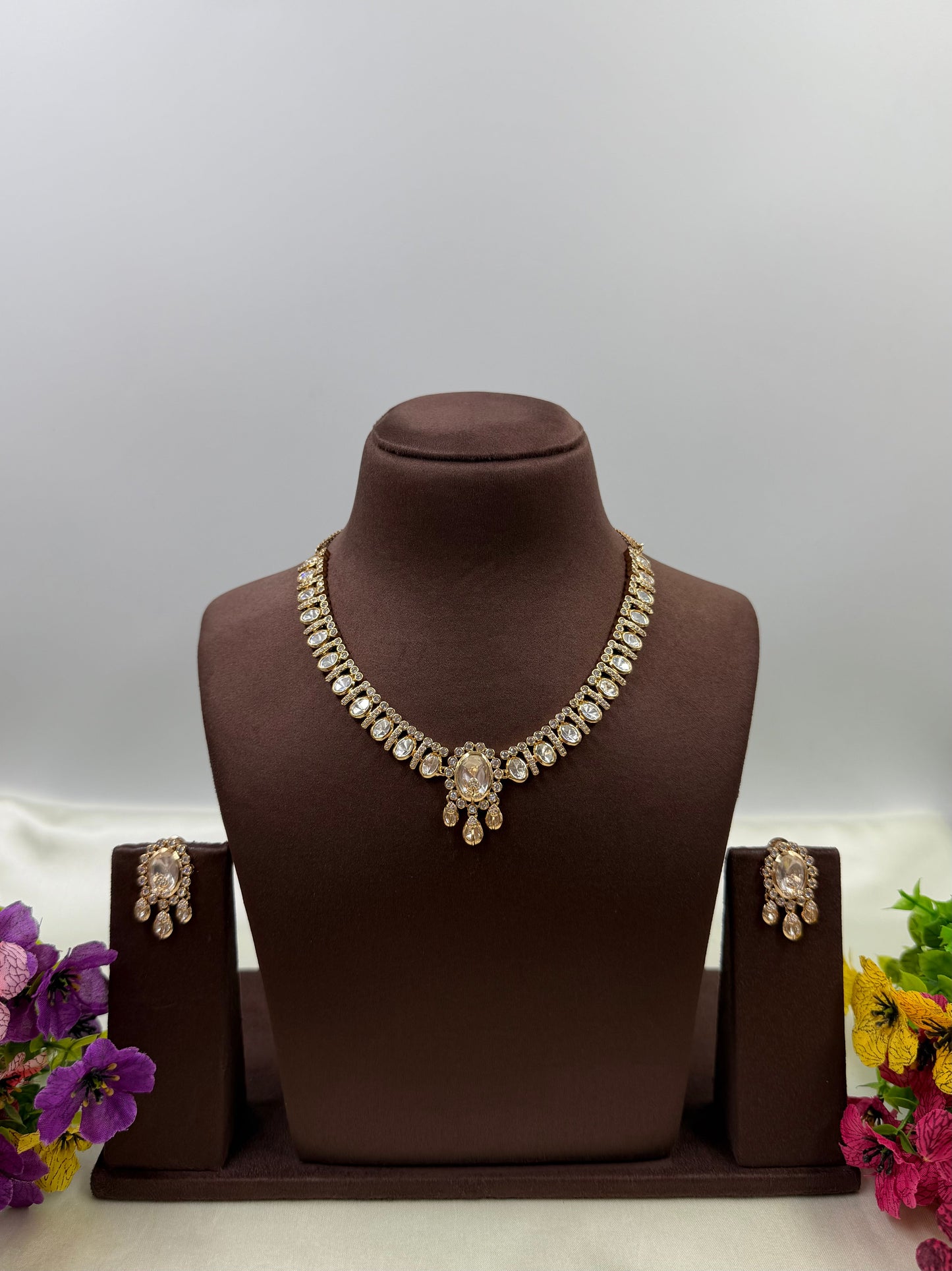 Kaia Moissanite Delicate Necklace