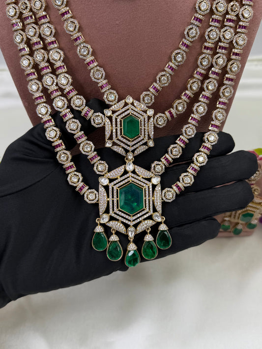 Komal Bridal Combo Set worn styled with traditional outfit