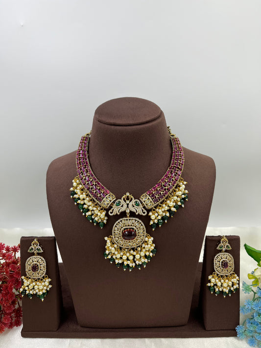 Kene Victorian Hasli Necklace Set