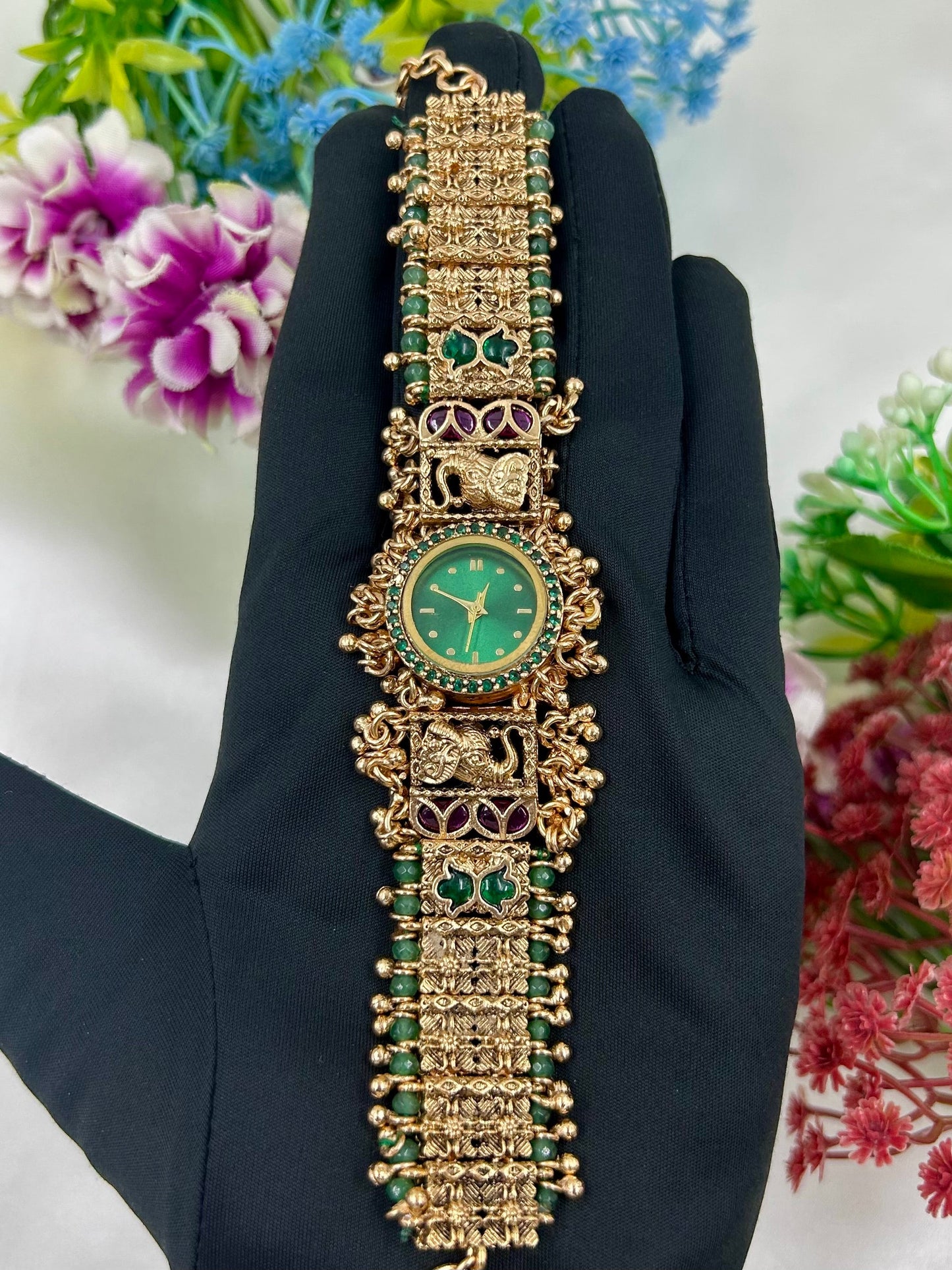 Chaitali Heritage Watch (Adjustable)