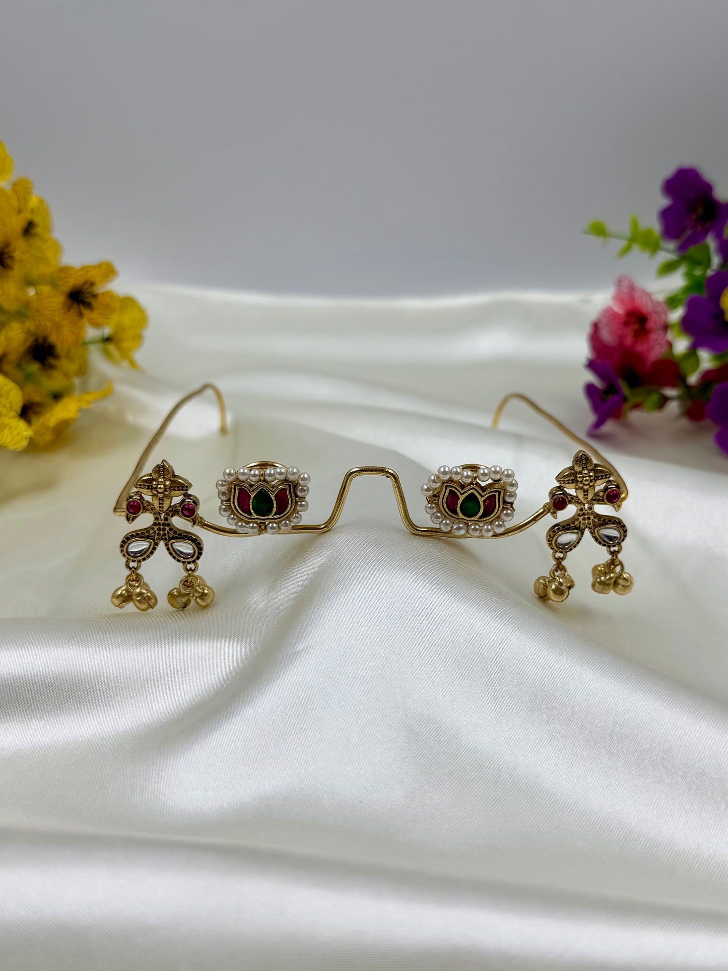 Jiya Pachi Kundan Facelet